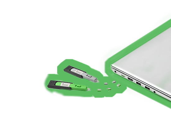 USB-Cポートロック